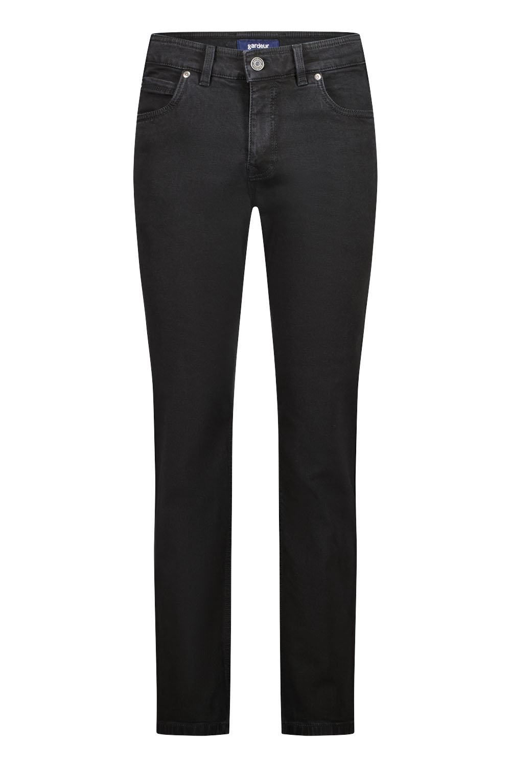Gardeur - Batu-2 Modern Fit 5-Pocket Jeans Zwart - 34/30 - Heren
