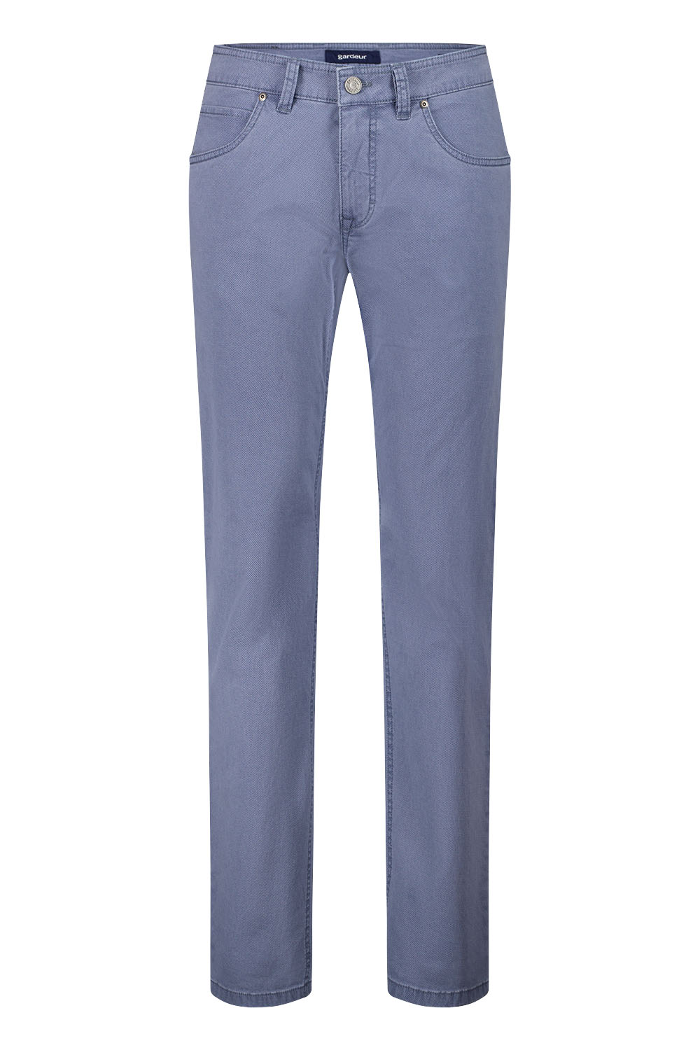 Gardeur - Bill-3 Modern Fit 5-Pocket Jeans Blauw - 33/34 - Heren
