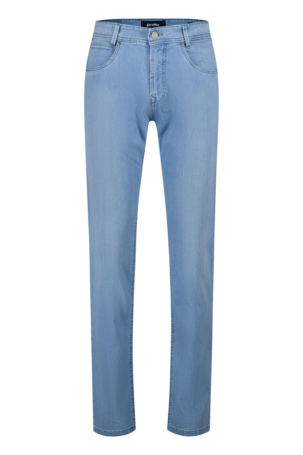 Gardeur - Bradley 5-Pocket Modern Fit Jeans Bleach - 35/34 - Heren