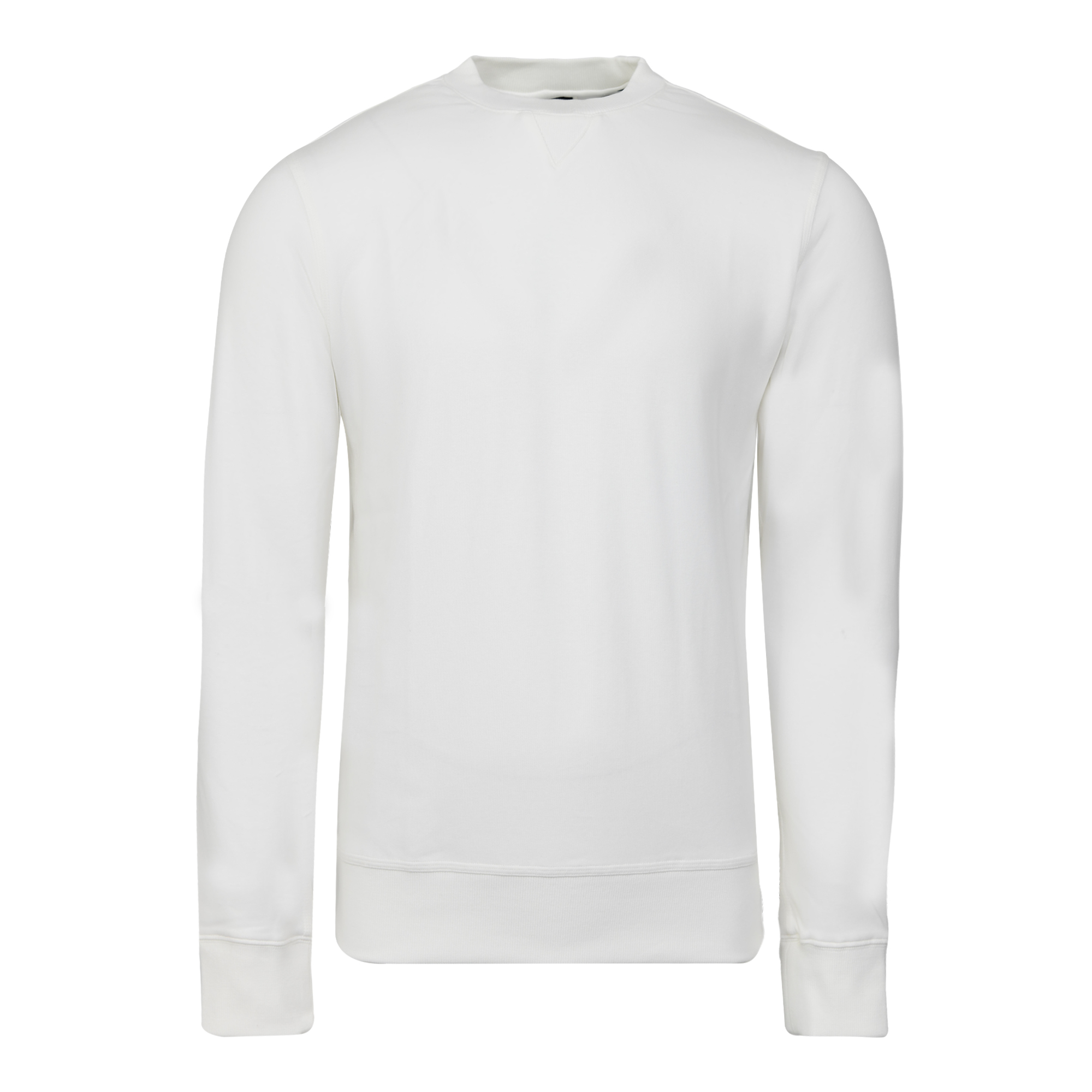 Floris Duetz - Sacramento Sweater Wit - XL - Heren