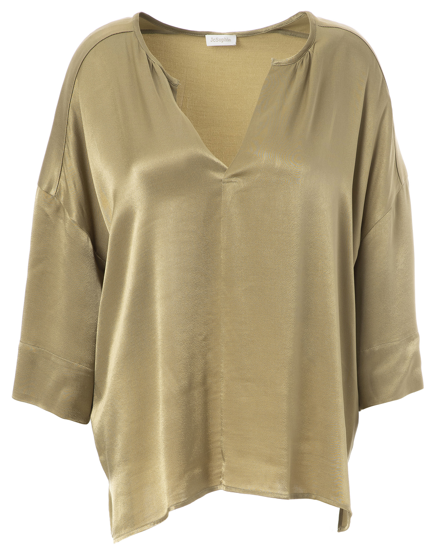 JC Sophie - Acacia Blouse Olive Green - 40 - Dames